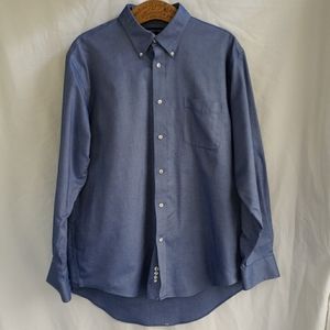 Land's End Blue Button Down Shirt